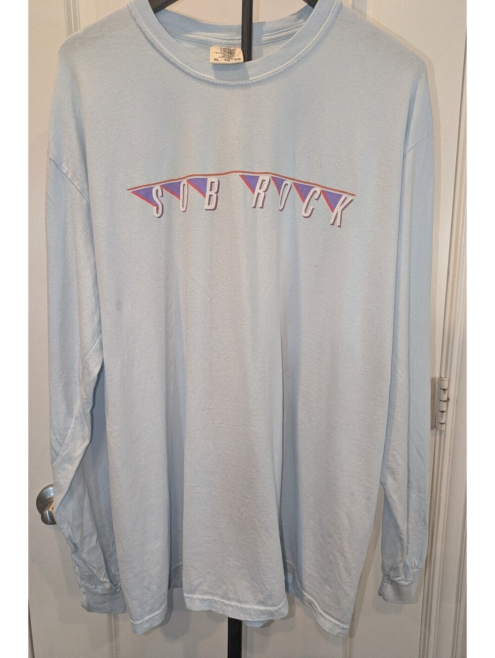 John Mayer Sob Rock 2022 US Tour Comfort Colors Long Sleeve Shirt XL